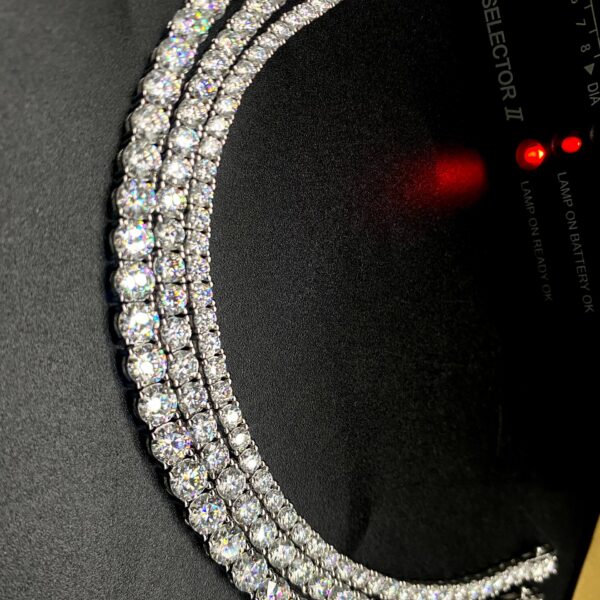Moissanite Diamond Tennis Bracelets