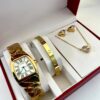 Best Quality Cartier Female Watch Set