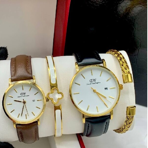 High Quality DW Couple  Watch set